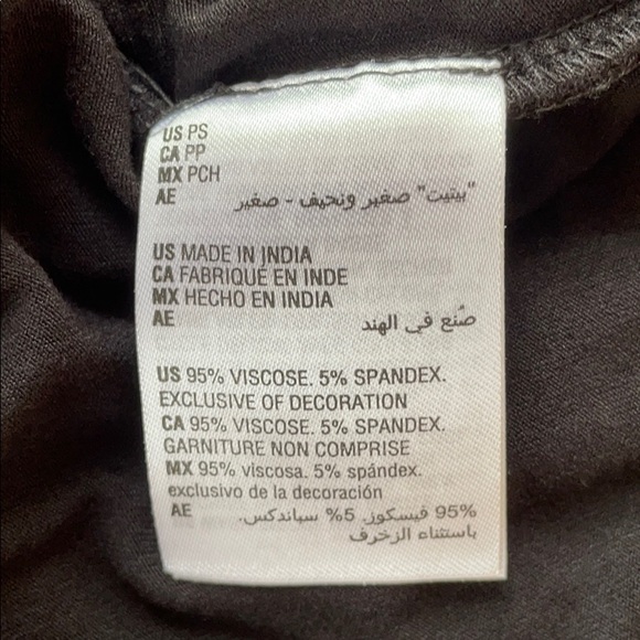 Black jumpsuit with accent trim - Picture 4 of 4